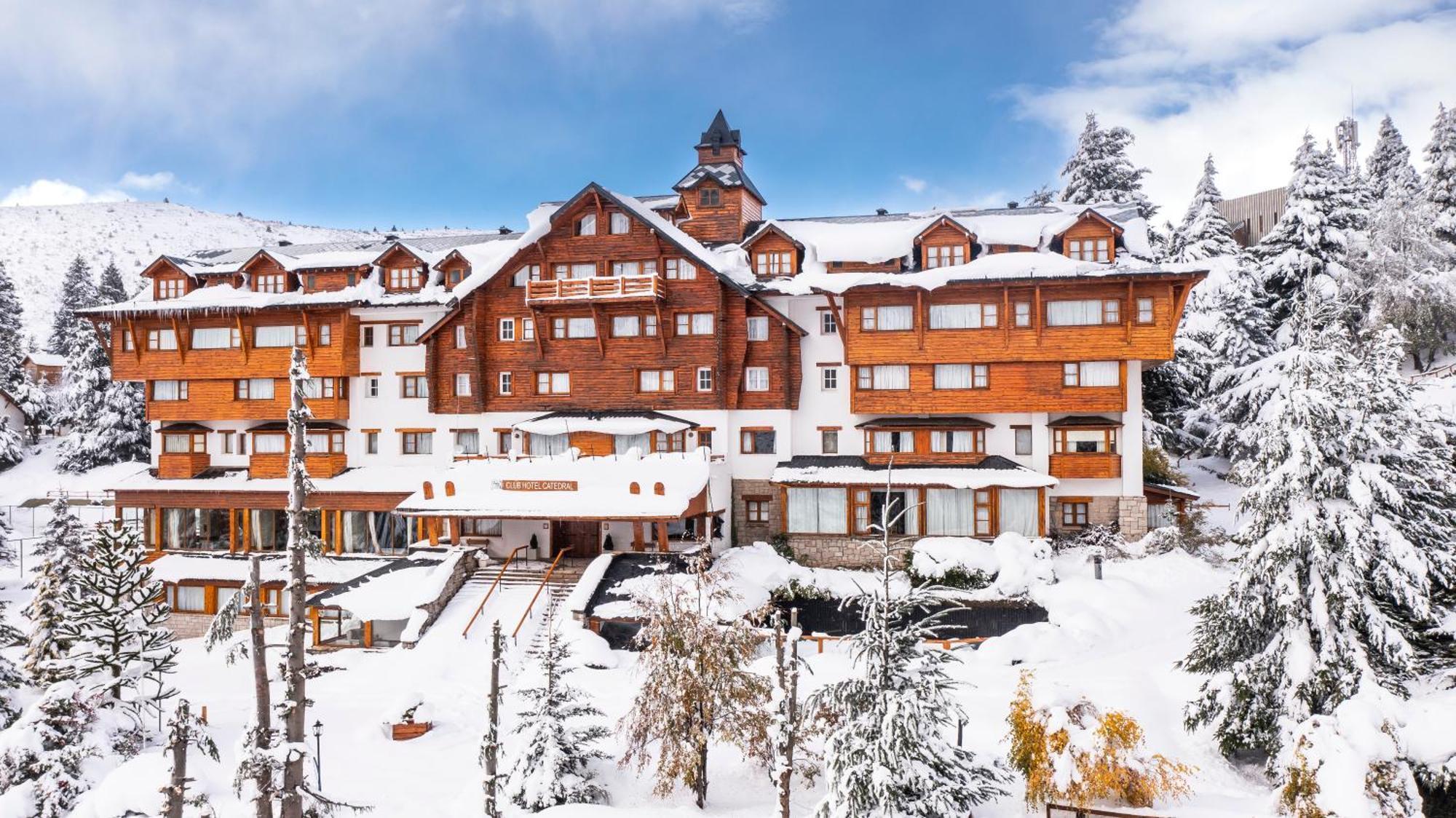 Hotel Catedral Ski & Wellness San Carlos de Bariloche Ngoại thất bức ảnh