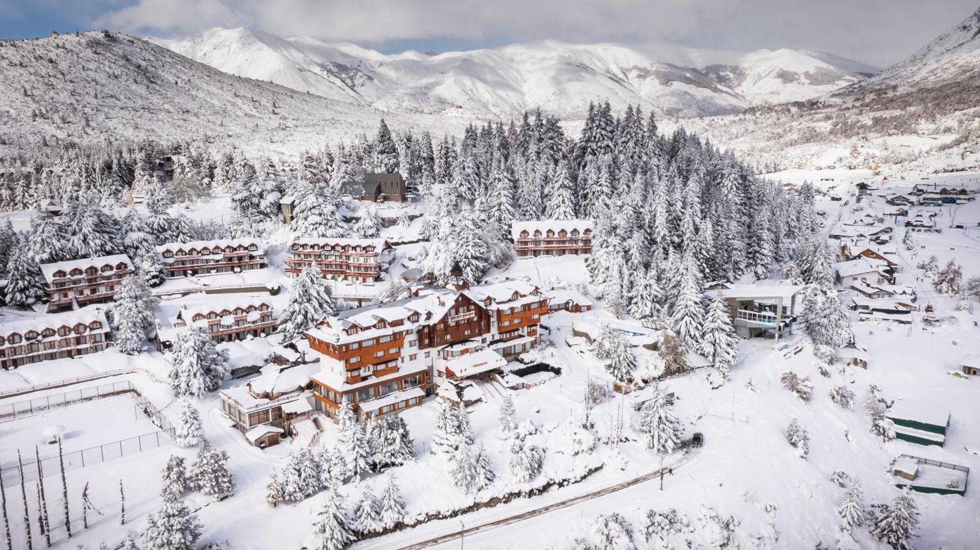 Hotel Catedral Ski & Wellness San Carlos de Bariloche Ngoại thất bức ảnh