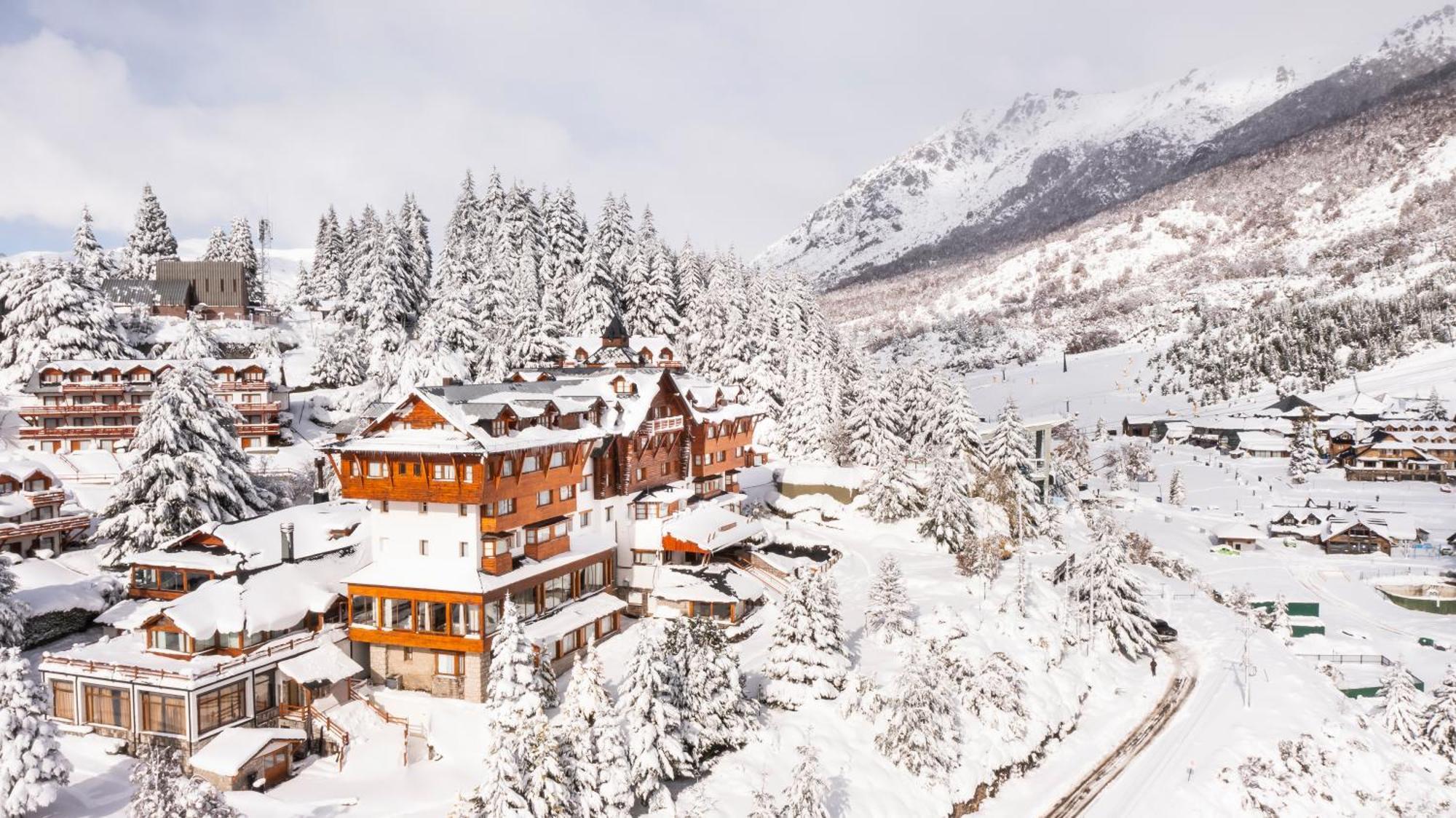 Hotel Catedral Ski & Wellness San Carlos de Bariloche Ngoại thất bức ảnh