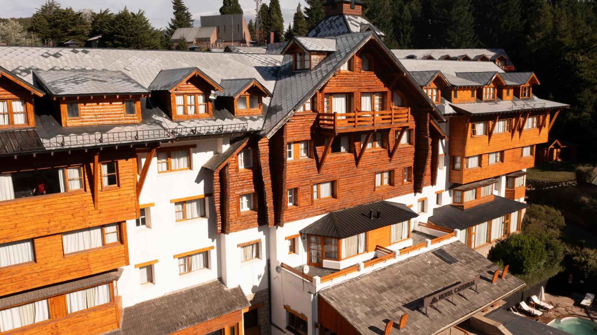 Hotel Catedral Ski & Wellness San Carlos de Bariloche Ngoại thất bức ảnh