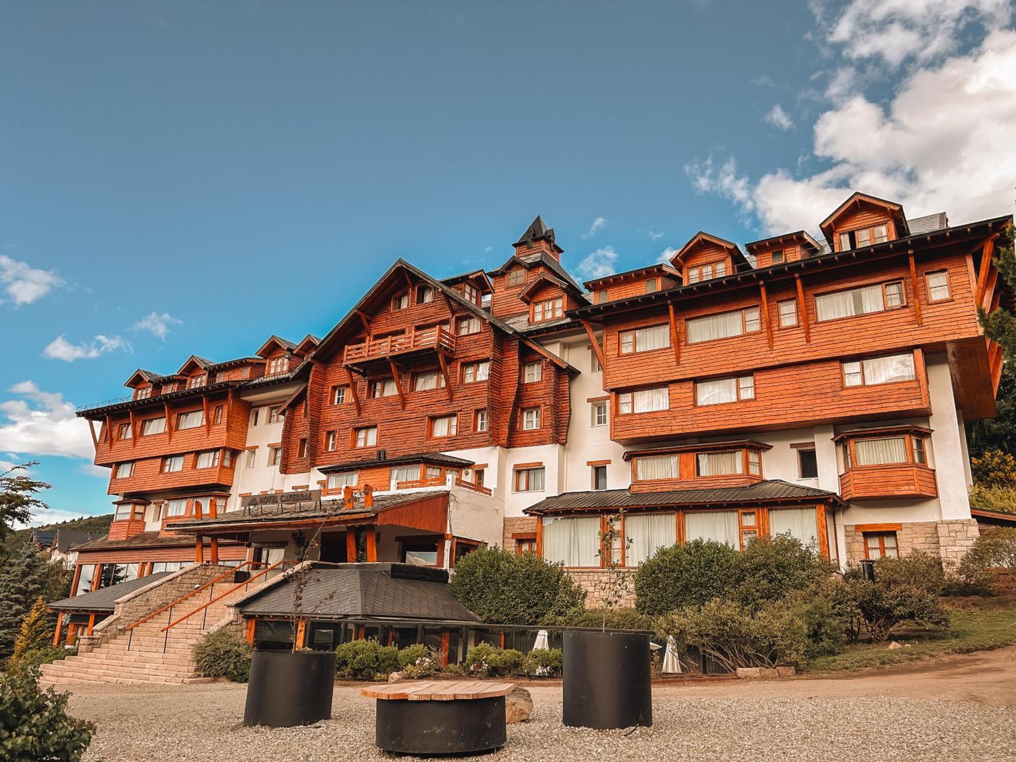 Hotel Catedral Ski & Wellness San Carlos de Bariloche Ngoại thất bức ảnh
